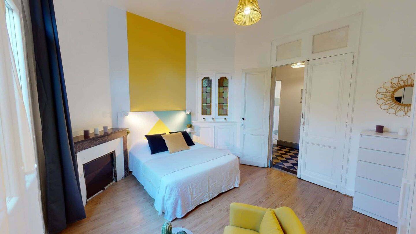 Chambre dans le 36 rue Charles Monselet - Colocation — 1