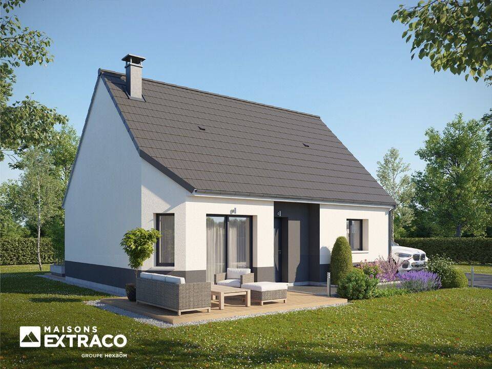 Maison 4 pièces 85 m² · à La Haye-Malherbe · 85 m² · 211 220 €