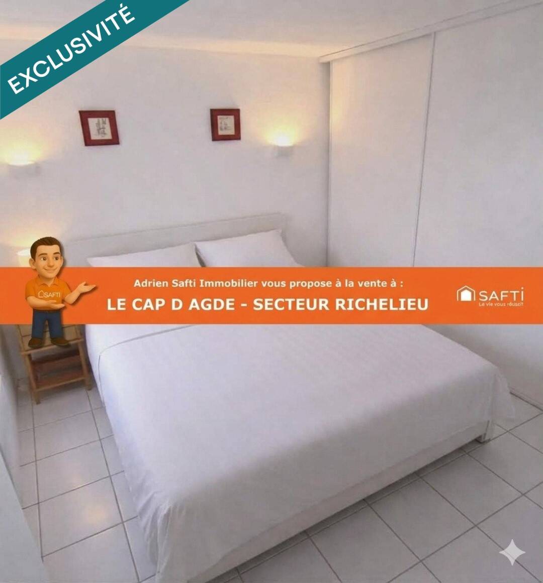 Appartement 2 pièces 38 m² · à Agde · 38 m² · 129 900 €