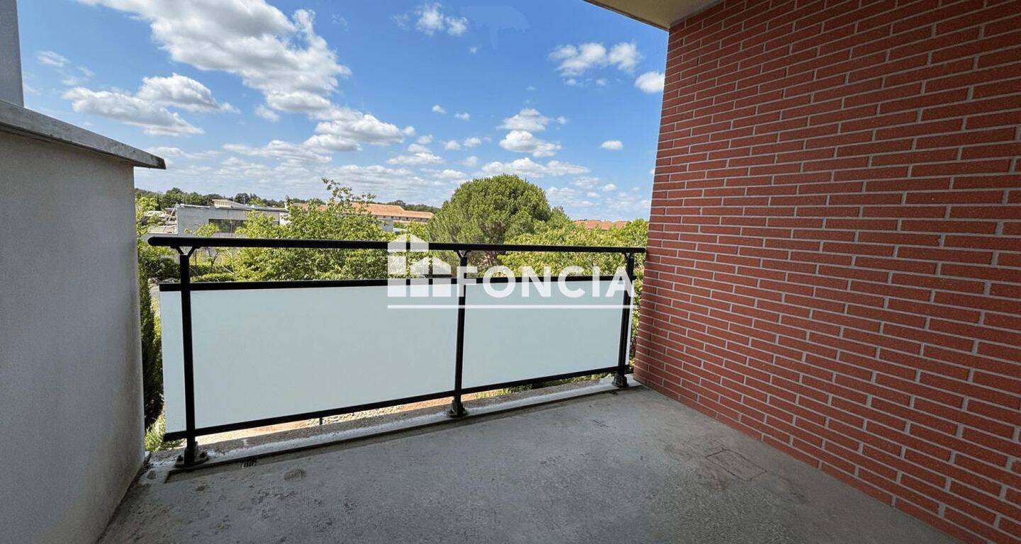 Appartement 3 pièces 63 m² · à Colomiers · 62,6 m² · 160 000 €