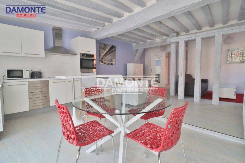 Appartement 2 pièces 61 m² · à Troyes · 60,5 m² · 607 €