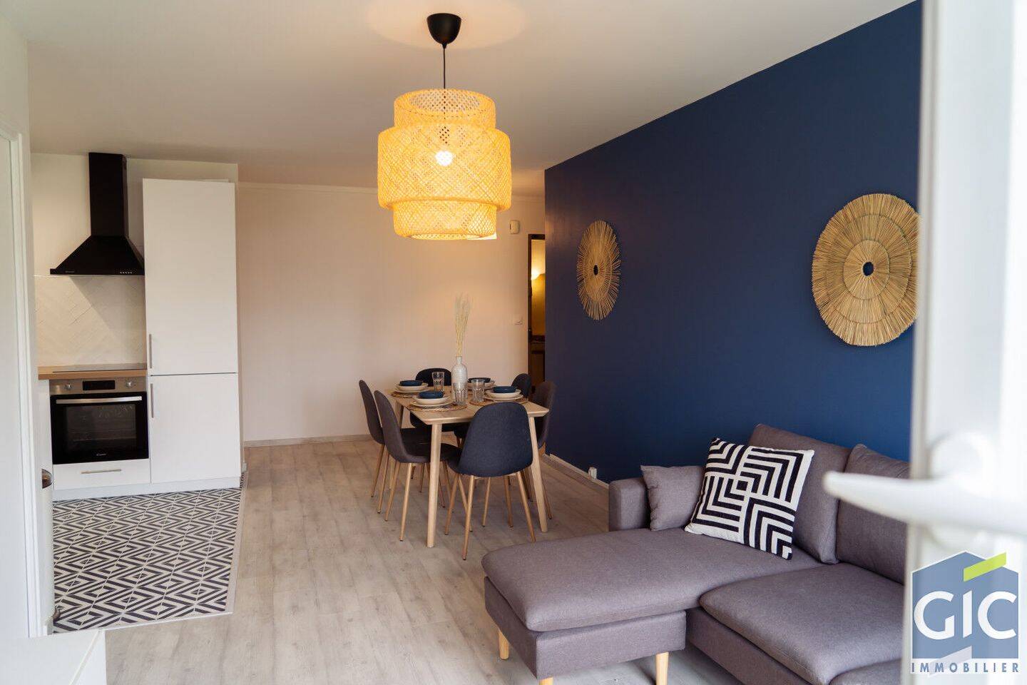 Appartement 5 pièces 85 m² · à Caen · 84,8 m² · 1 400 €/mois