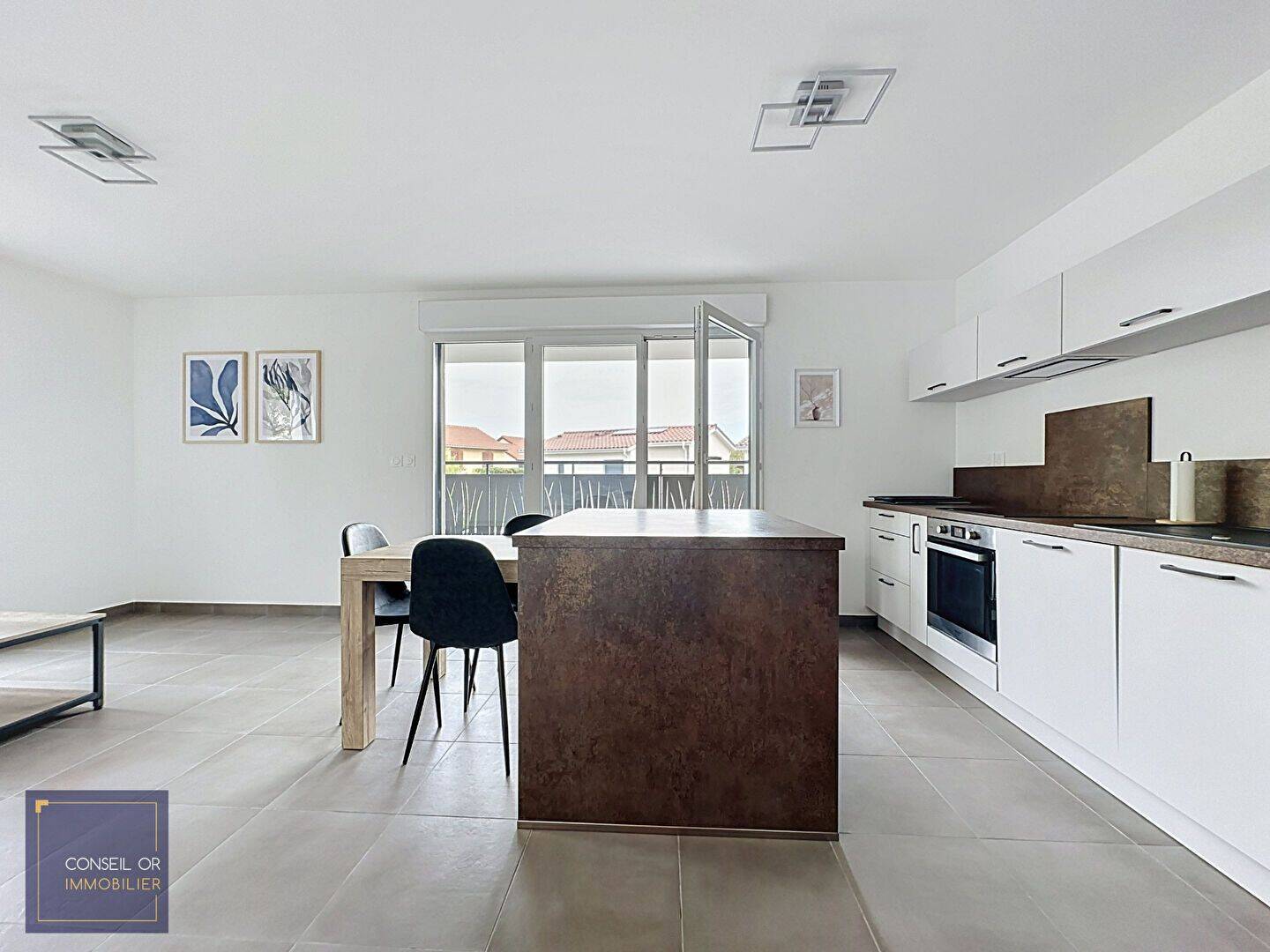 Appartement 3 pièces 59 m² · à Saint-Genis-Laval · 59 m² · 1 250 €