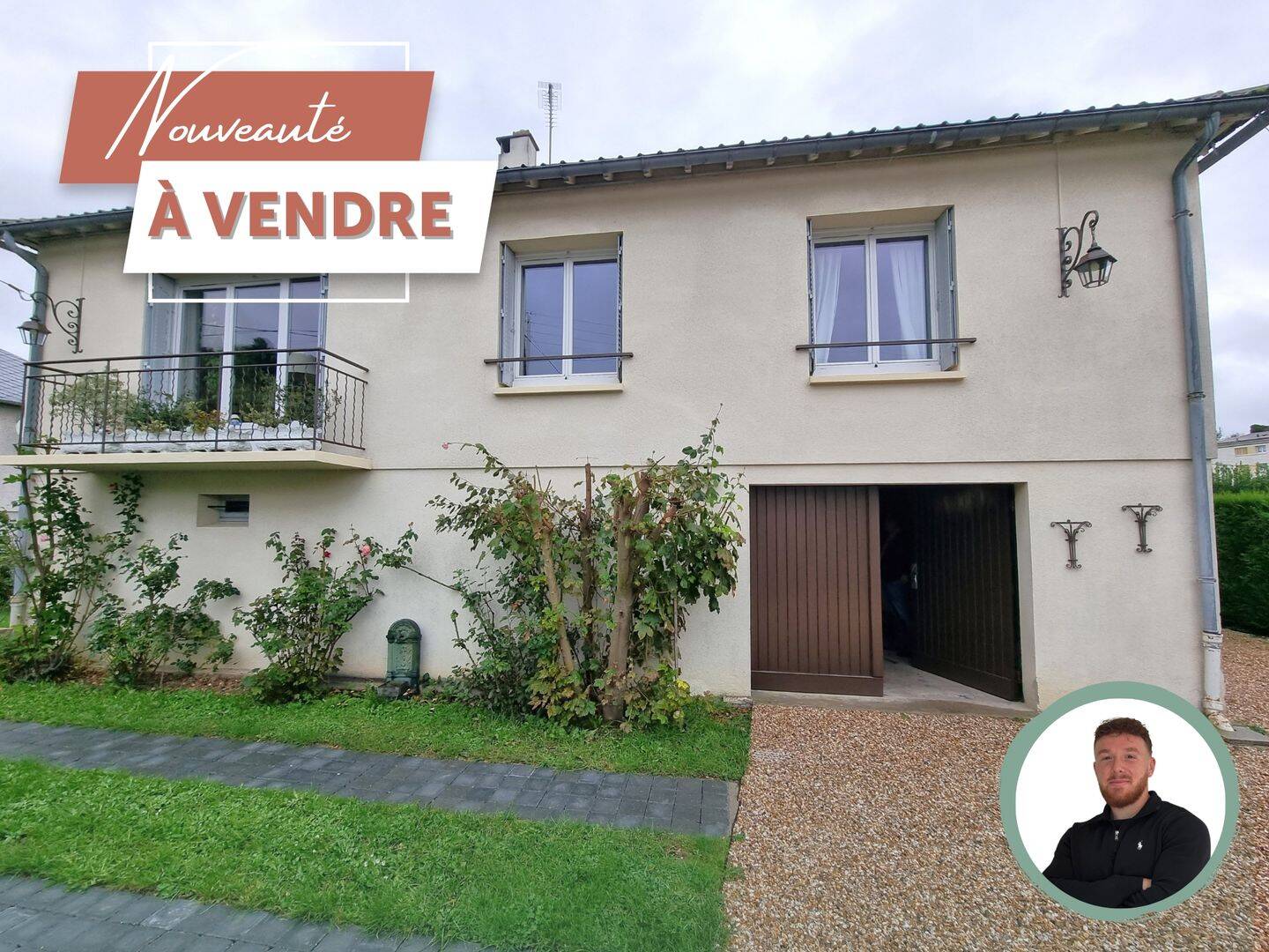 Maison 5 pièces 82 m² · à Ivry-la-Bataille · 81,7 m² · 209 900 €