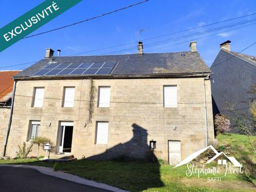 Maison à vendre 90 000 € 4 pièces 2 chambres 116 m² 854 m² de terrain Peyrelevade 19290