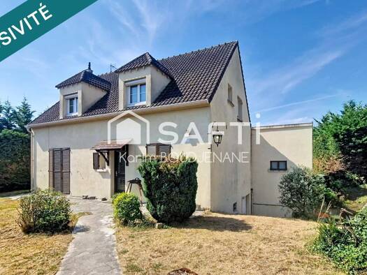 Maison à vendre 498 000 € 6 pièces 4 chambres 180 m² 1 255 m² de terrain Villaines-sous-Bois 95570