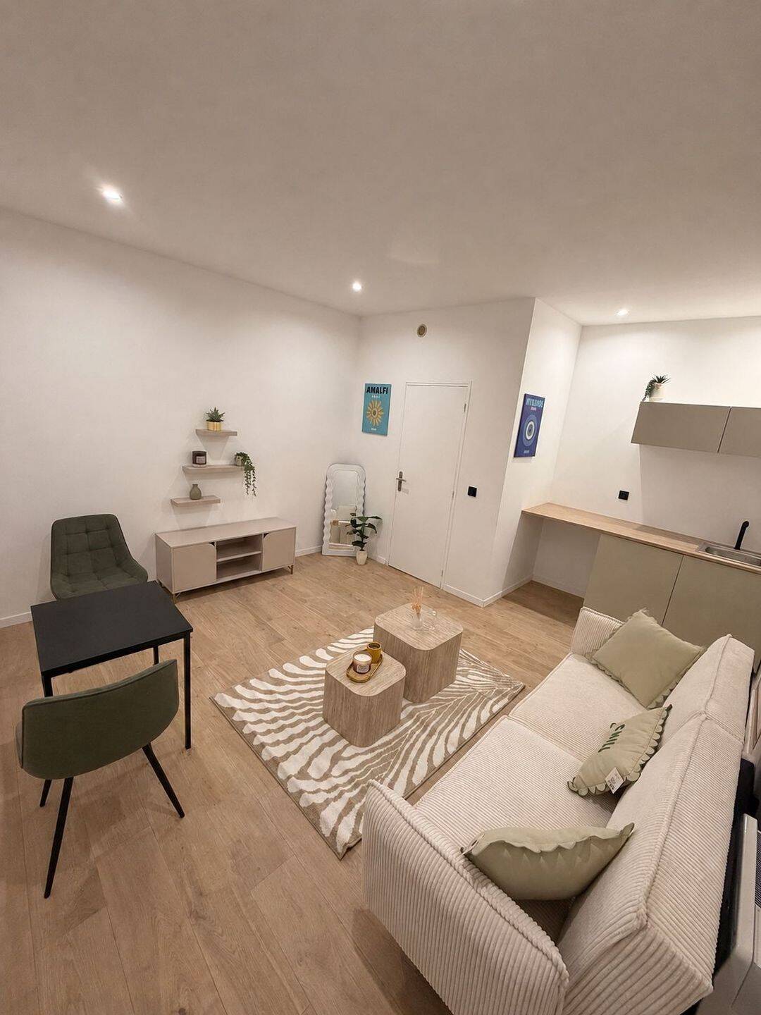 Appartement 2 pièces 26 m² · à Marseille 4ème Arrondissement · 26 m² · 750 €/mois