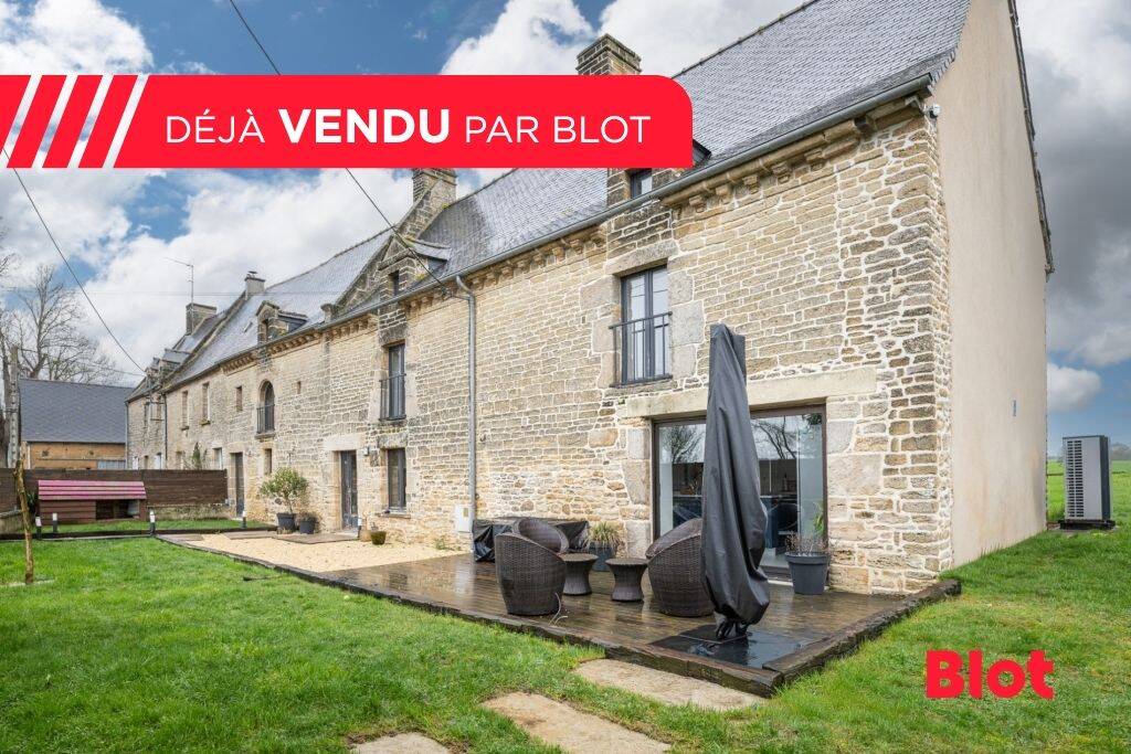 Maison 6 pièces 206 m² · à Saint-Juvat · 206,2 m² · 336 000 €