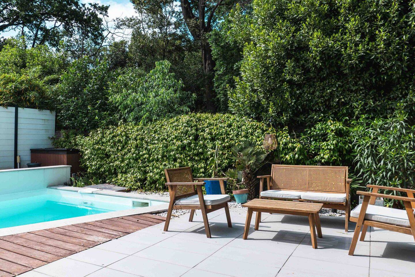 Villa T5 piscine et vue sur parc — 4