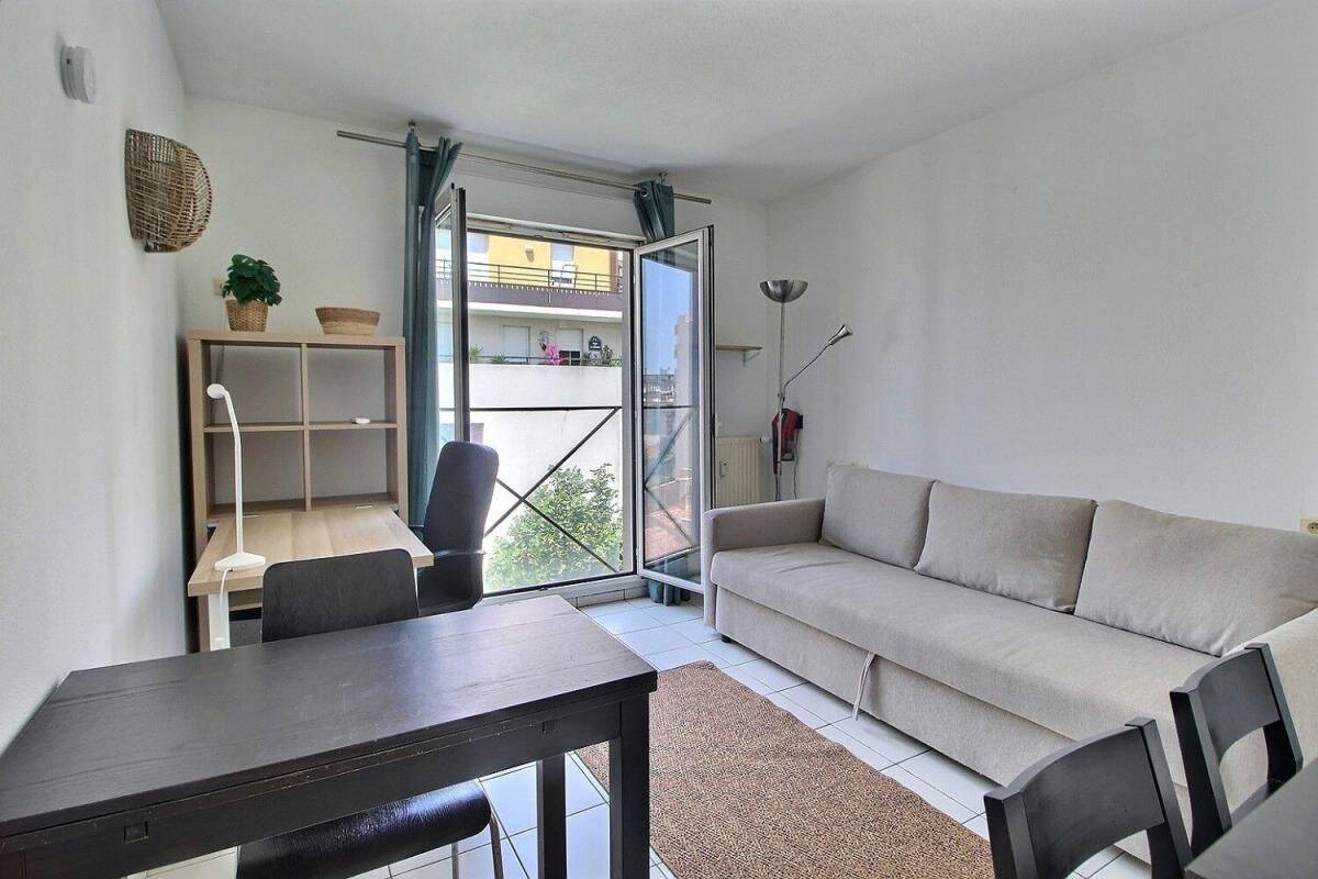 Appartement 1 pièce 19 m² · à Marseille 5ème Arrondissement · 19 m² · 605 €/mois