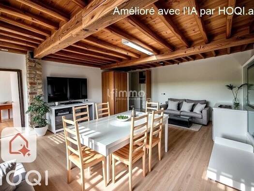 Maison à vendre 72 200 € 6 pièces 2 chambres 92 m² 4 890 m² de terrain Tinchebray-Bocage 61800