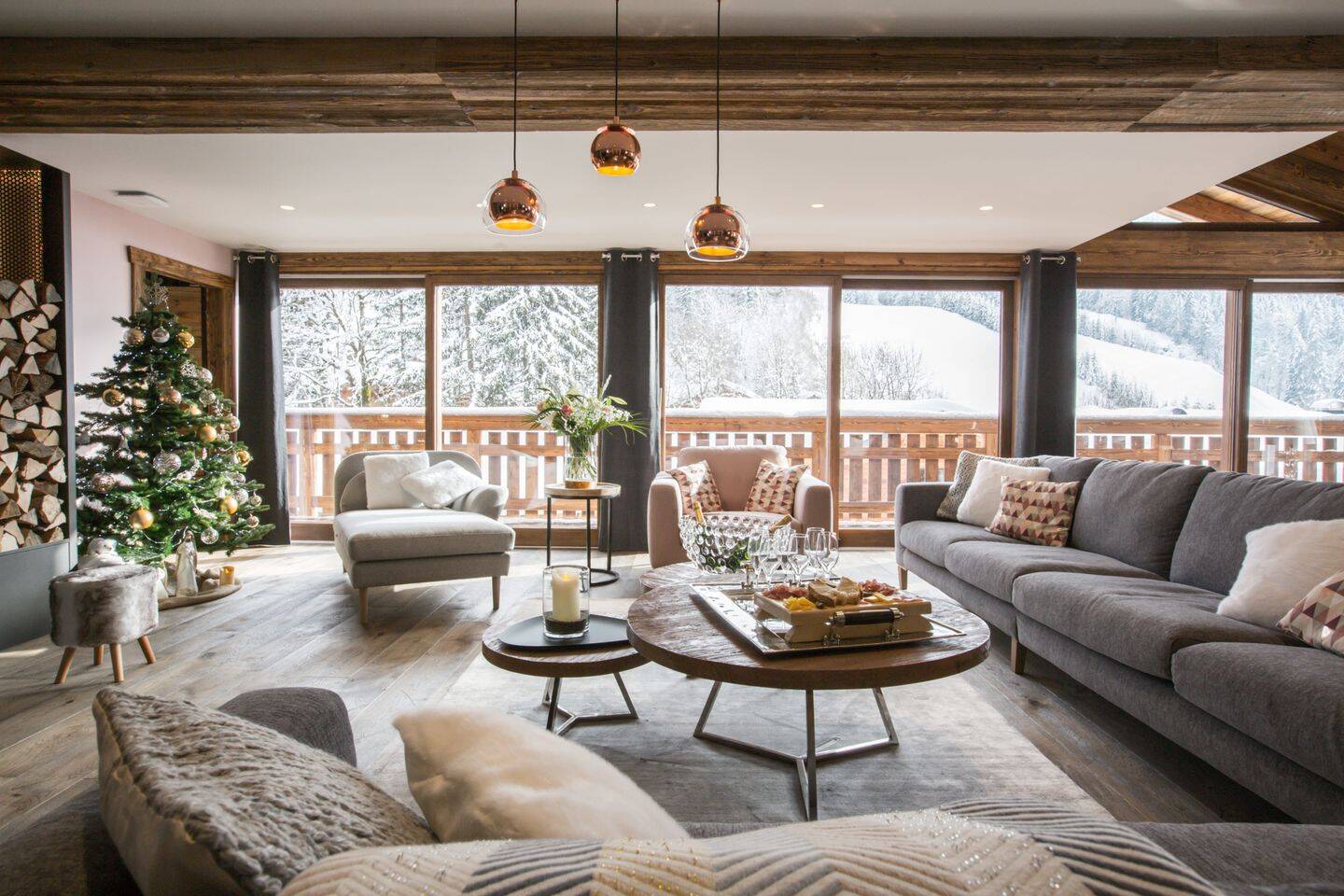 Maison 13 pièces 419 m² · à Les Gets · 419 m² · 4 100 000 €