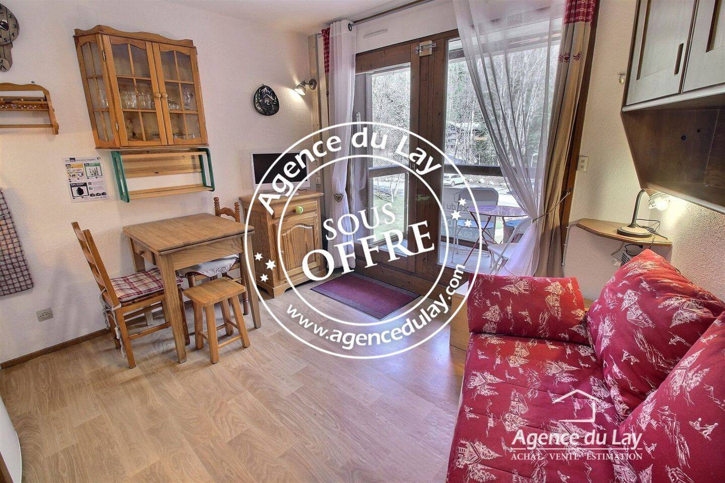 Appartement 1 pièce 18 m² · à Les Contamines-Montjoie · 18 m² · 112 000 €