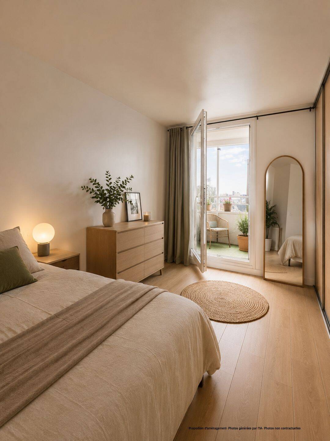 Appartement 3 pièces 67 m² · à Paris 20ème Arrondissement · 66,7 m² · 441 000 €