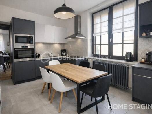 Maison à vendre 106 000 € 4 pièces 2 chambres 93 m² 285 m² de terrain Torcy Sedan 08200