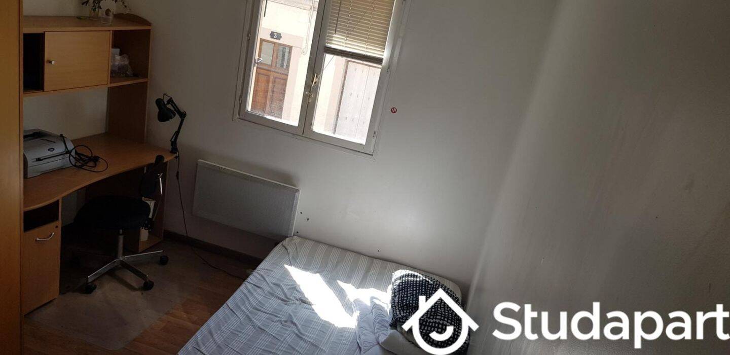 Appartement 2 pièces 14 m² · à Reims · 14 m² · 295 €/mois