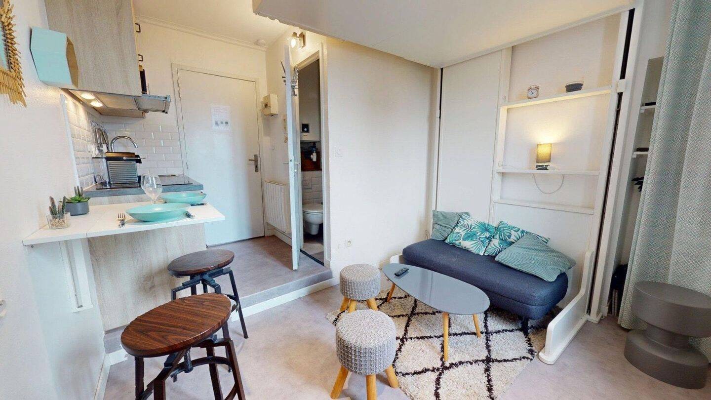 Appartement 1 pièce 13 m² · à Rennes · 13 m² · 606 €