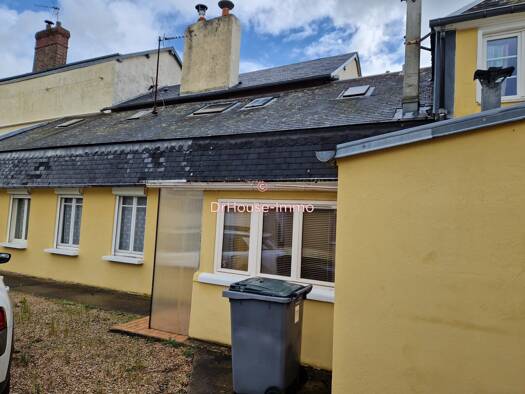 Maison à vendre 120 900 € 3 pièces 2 chambres 65 m² 400 m² de terrain Centre Ancien Caudebec-lès-Elbeuf 76320