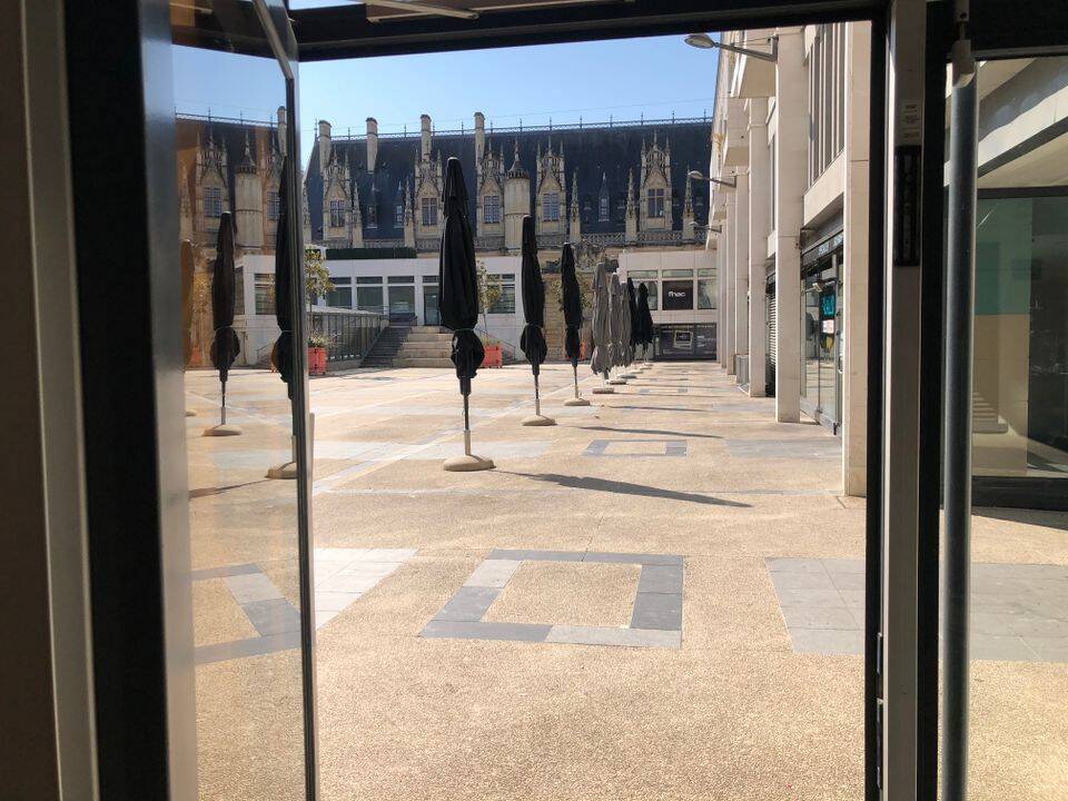 Appartement 1 pièce 30 m² · à Rouen · 30 m² · 580 €