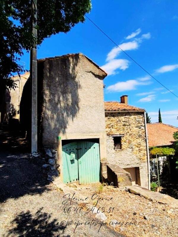 Maison 1 pièce 135 m² · à Roquebrun · 135 m² · 59 000 €