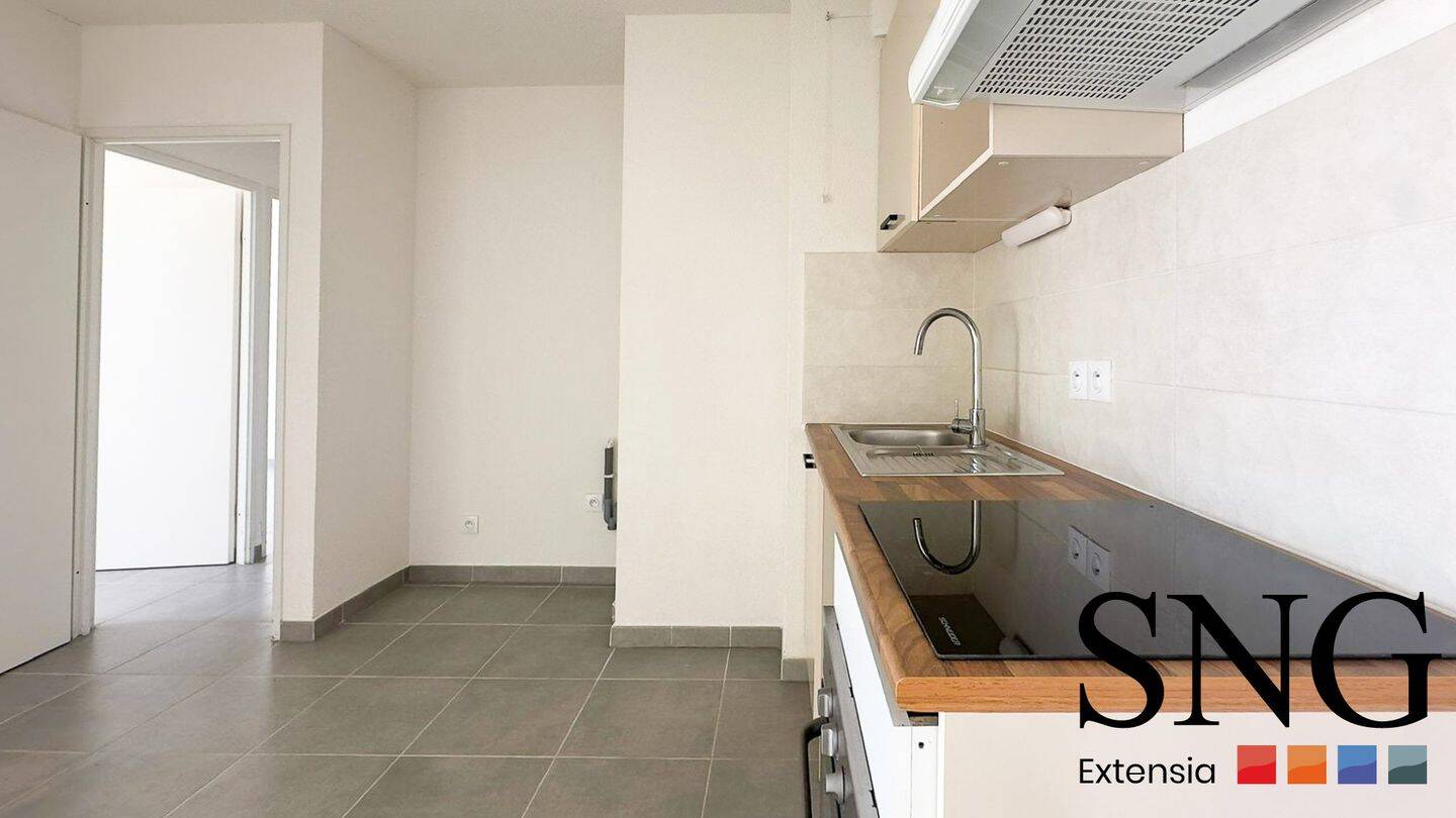 Appartement 3 pièces 57 m² · à Nîmes · 57,4 m² · 159 000 €