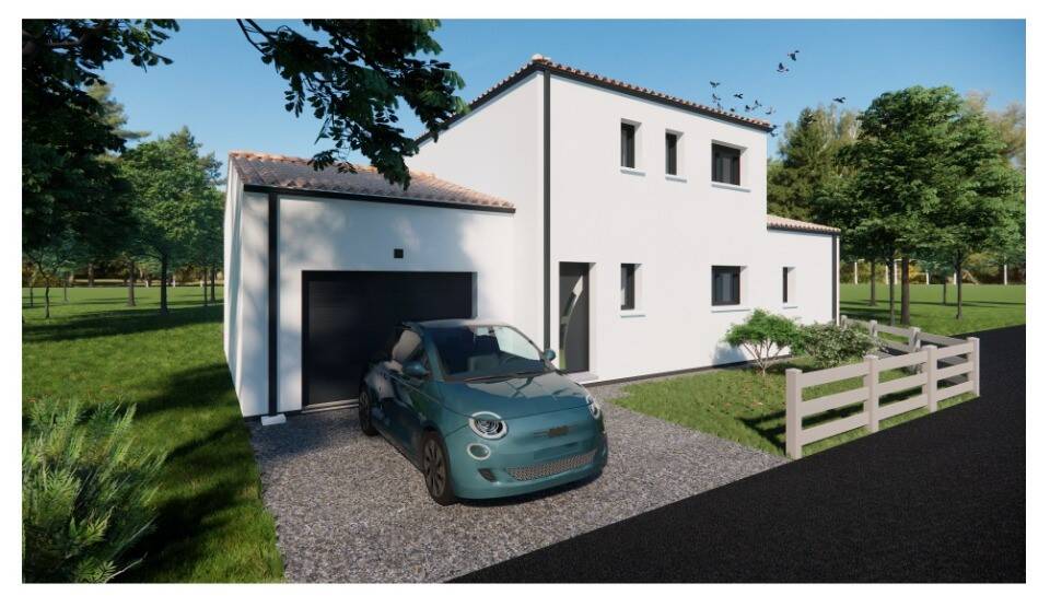 Maison 4 pièces 118 m² · à Mouilleron-le-Captif · 118 m² · 345 000 €