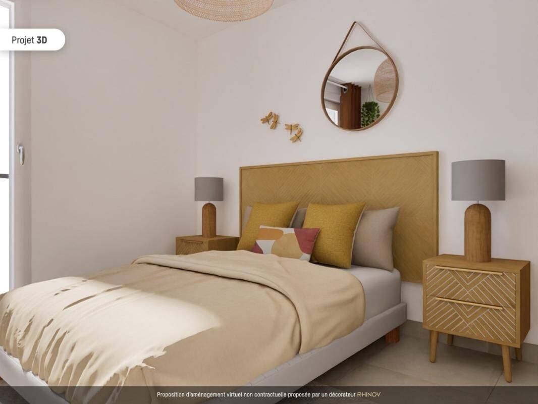 Appartement 3 pièces 54 m² · à Marseille 8ème Arrondissement · 54 m² · 951 €/mois