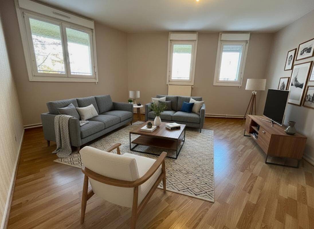 Appartement 3 pièces 75 m² · à Belfort · 75 m² · 76 000 €