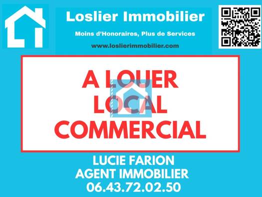 Local commercial à louer 950 € 31 m² de surface de vente Granville 50400