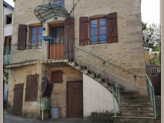 Maison à vendre 67 000 € 3 pièces 2 chambres 61 m² 191 m² de terrain Saint Pierre-Les Bordes Montbard 21500