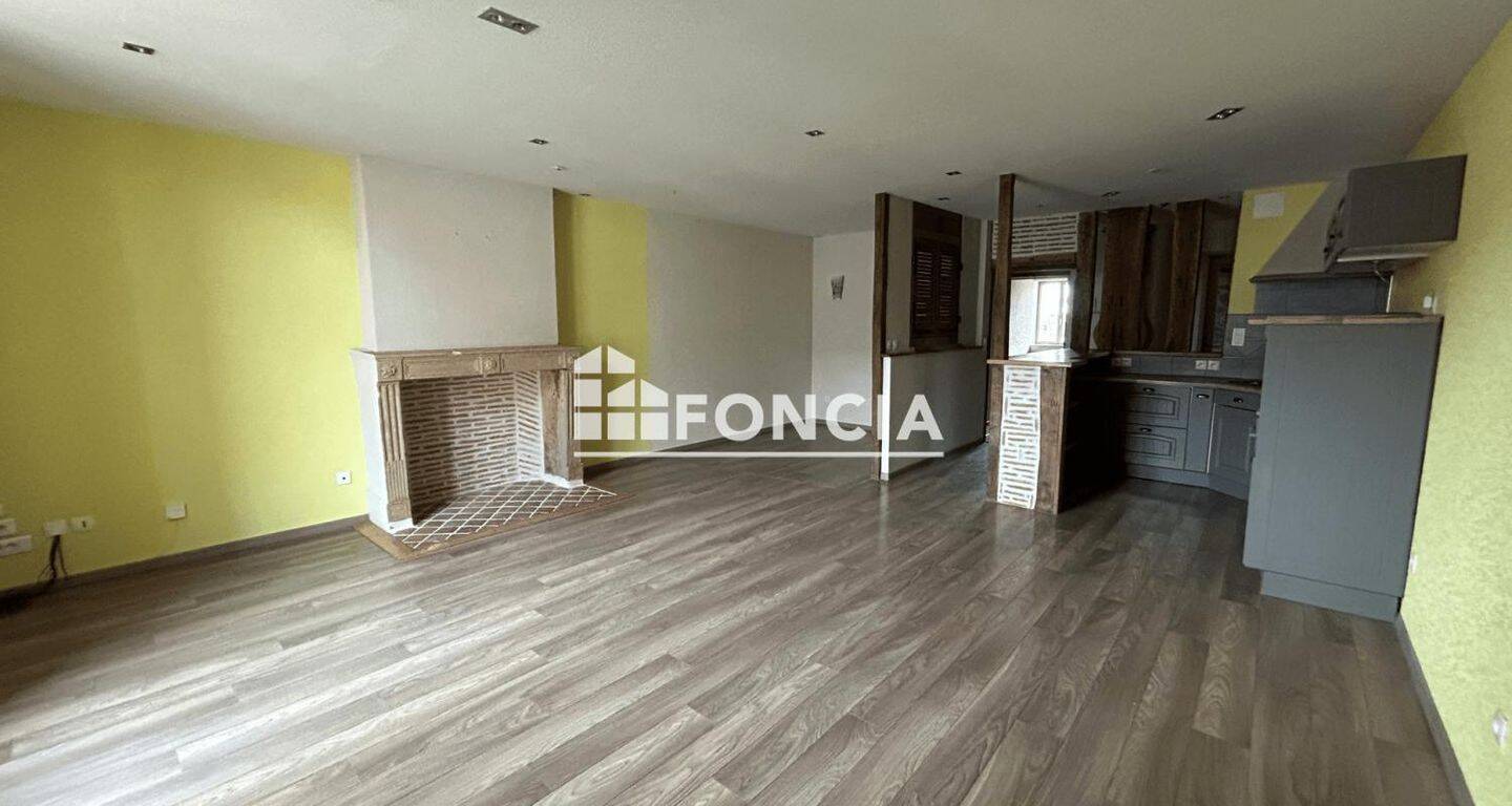 Appartement 3 pièces 60 m² · à La Pacaudière · 60,2 m² · 565 €