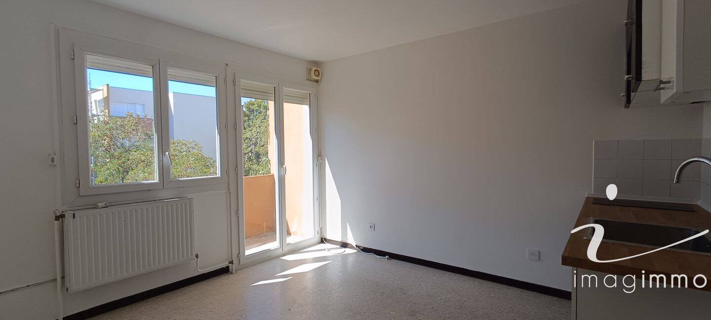 Appartement 1 pièce 17 m² · à Montpellier · 17,3 m² · 450 €/mois