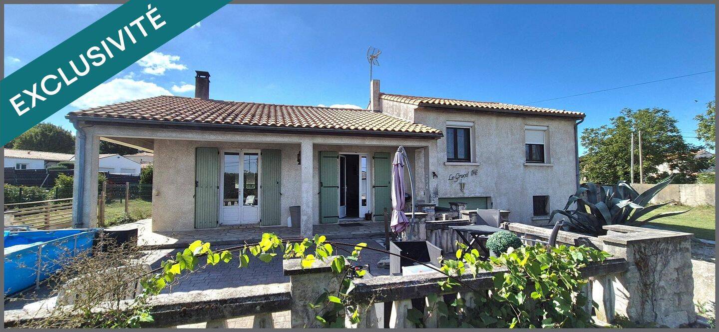 Maison 4 pièces 104 m² · à Saujon · 104 m² · 240 500 €
