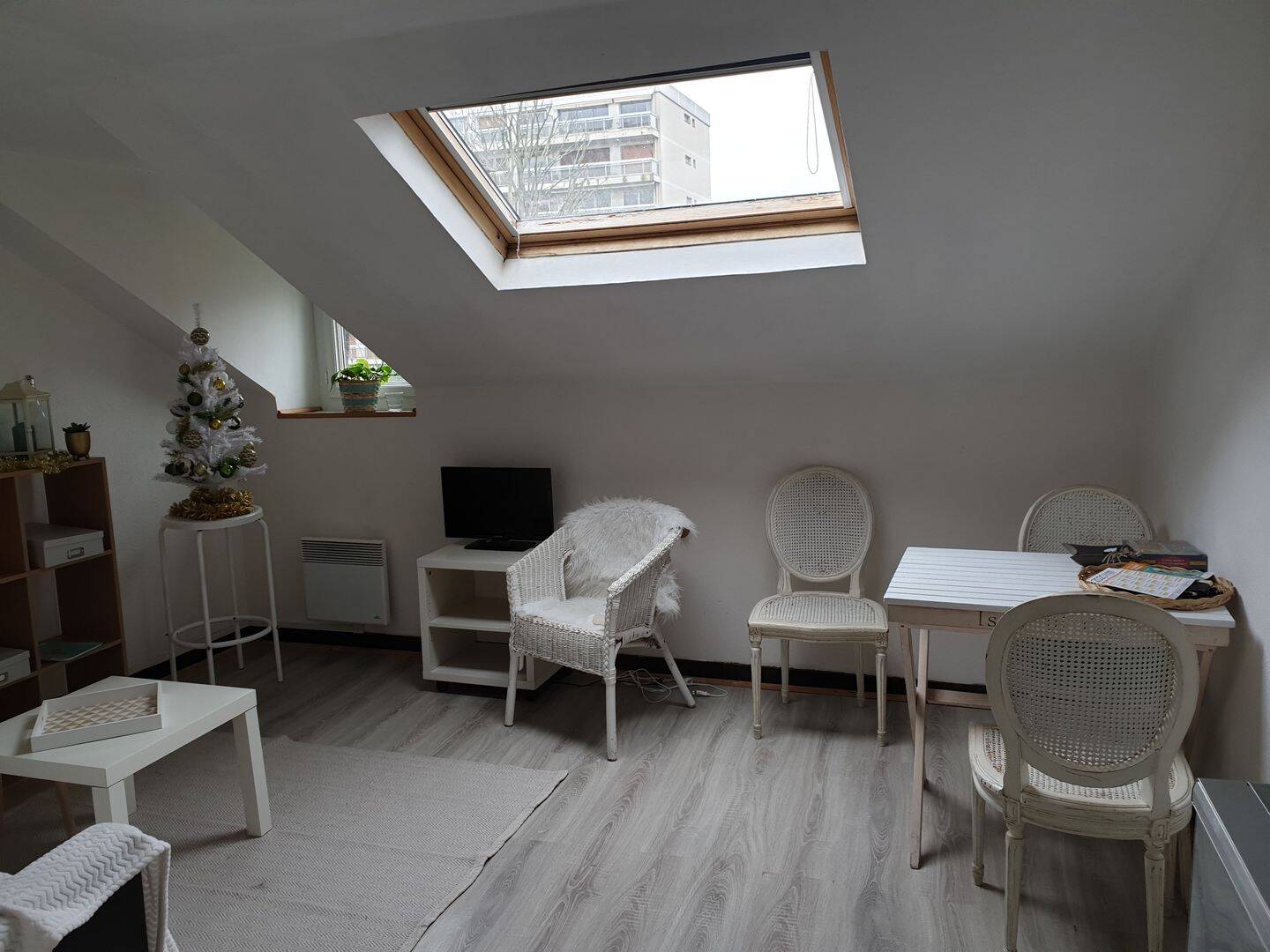 Appartement 2 pièces 28 m² · à Angers · 28,1 m² · 480 €/mois