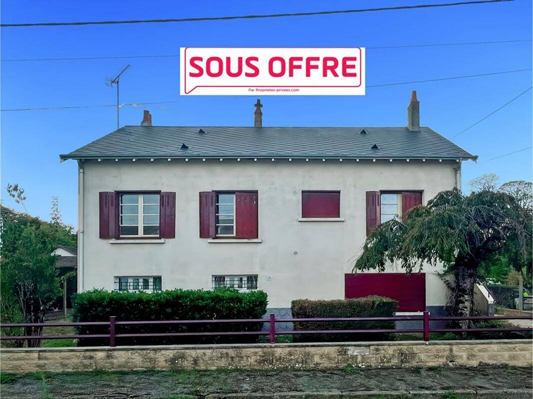 Maison 6 pièces 135 m² · à Saint-Août · 135 m² · 107 000 €