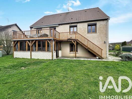 Maison à vendre 199 000 € 5 pièces 4 chambres 90 m² 758 m² de terrain Saint-Aubin 10400