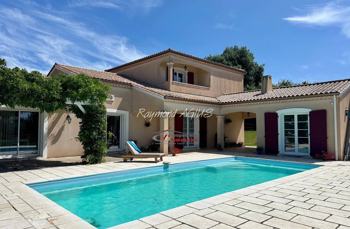Propriété équestre exceptionnelle avec 5 chambres, piscine chauf