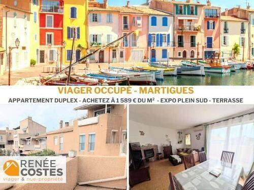 Appartement 4 pièces 73 m² · à Martigues · 73 m² · 49 900 €