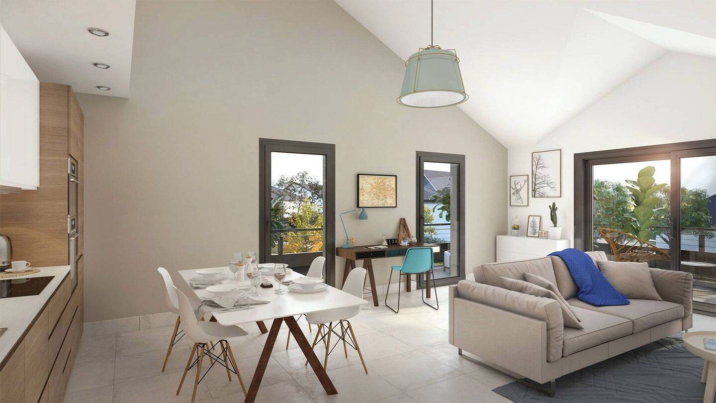 Appartement 5 pièces 90 m² · à Chapeiry · 90 m² · 642 000 €