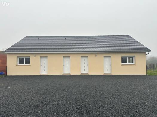 Maison à vendre 212 000 € 6 pièces 2 chambres 128 m² 600 m² de terrain Calleville 27800