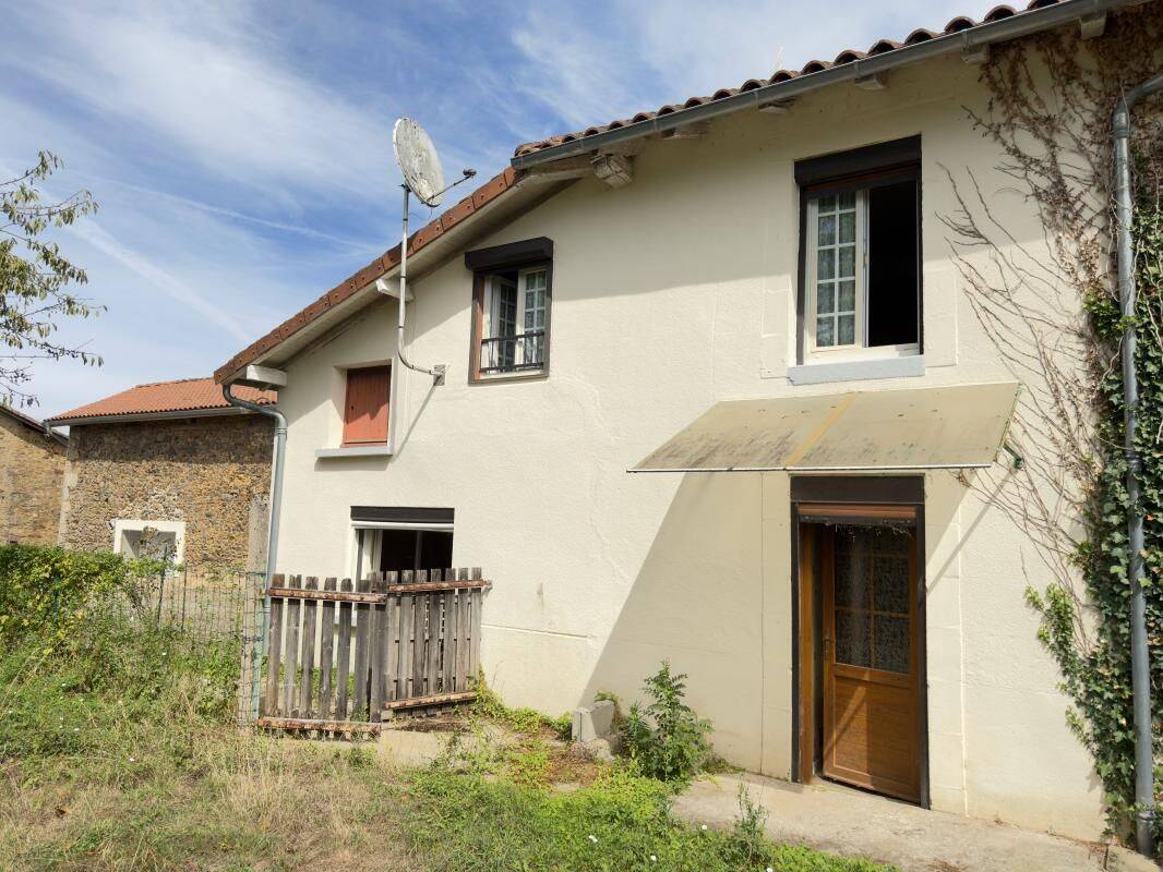 Maison 2 pièces 60 m² · à Saillat-sur-Vienne · 60 m² · 66 500 €