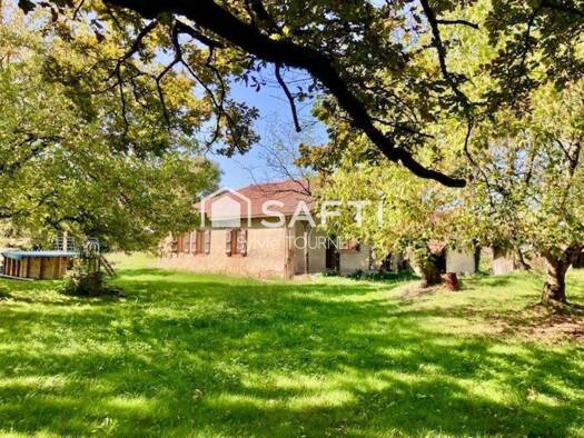 Maison de plain-pied à vendre 199 500 € 5 pièces 3 chambres 78 m² 6 494 m² de terrain Labastide-d'Armagnac 40240