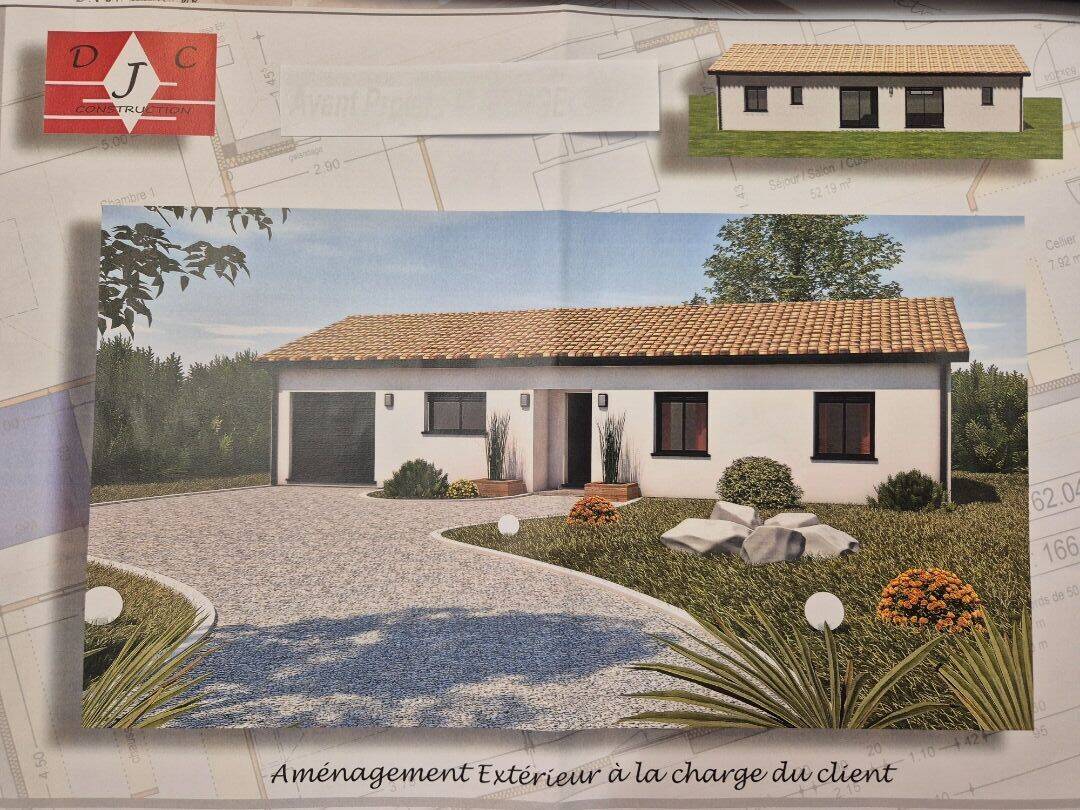 Maison 4 pièces 90 m² · à Montpon-Ménestérol · 90,1 m² · 190 000 €