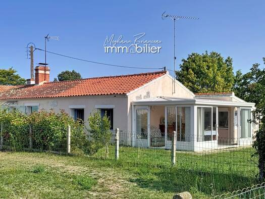 Maison à vendre 184 200 € 3 pièces 2 chambres 67,1 m² 1 100 m² de terrain Notre-Dame-de-Monts 85690