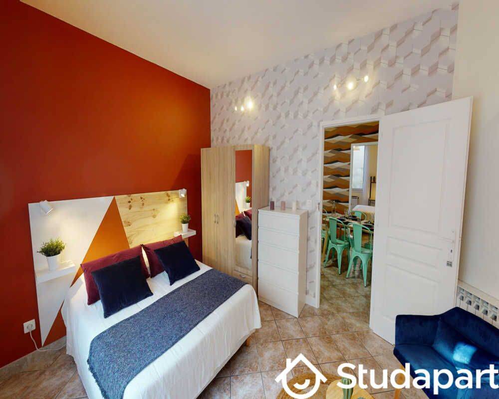 1 pièce 14 m² · à Bordeaux · 14 m² · 640 €