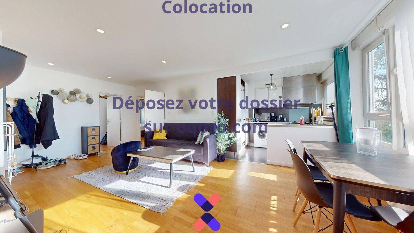 4 pièces 70 m² · à Nancy · 70 m² · 412 €/mois