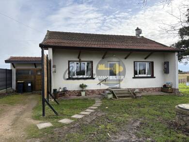 Maison à vendre 129 000 € 3 pièces 2 chambres 70 m² 906 m² de terrain Savigny sur Seille 71440