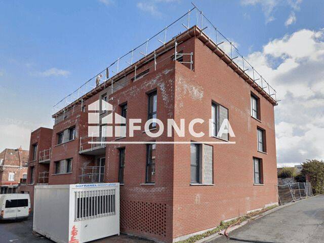 Appartement 3 pièces 59 m² · à Roubaix · 58,6 m² · 793 €/mois