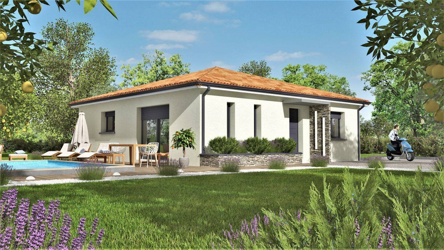 Maison 4 pièces 88 m² · à Saubens · 88 m² · 268 400 €