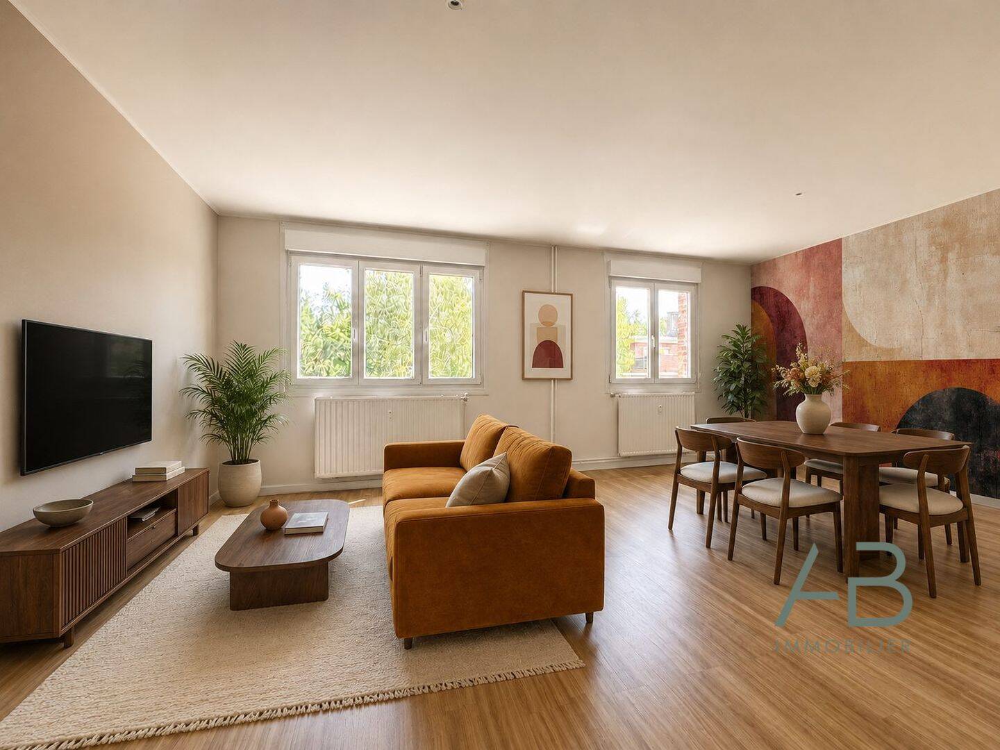 Appartement 3 pièces 67 m² · à Saint-André-lez-Lille · 67 m² · 199 000 €